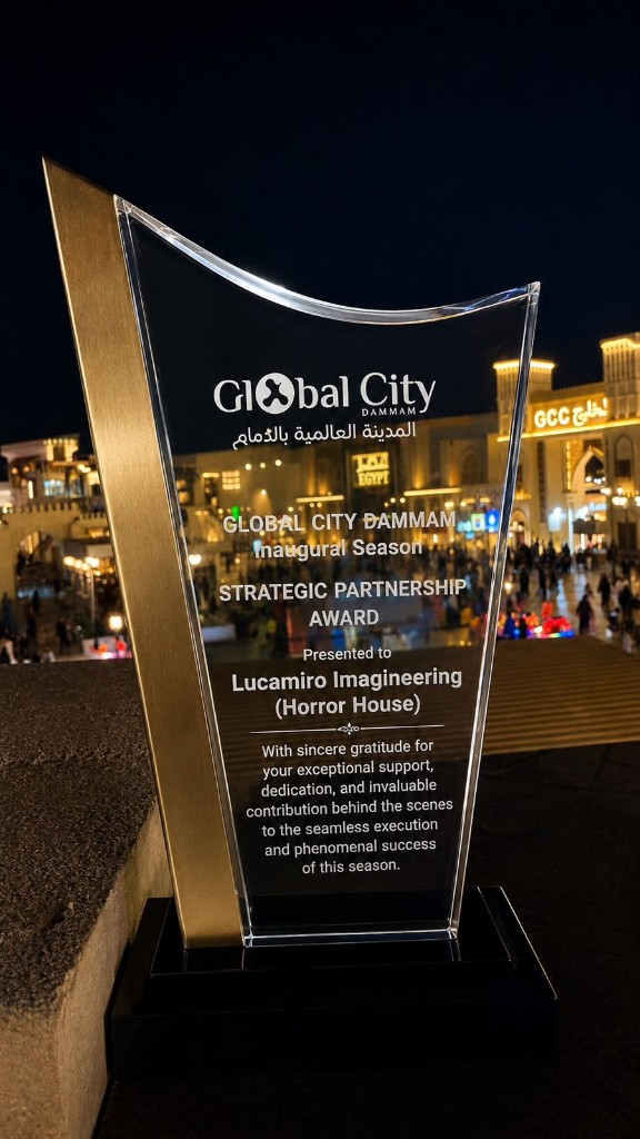 Global City Dammam Strategic Partnership Award