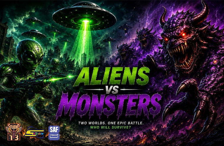 Aliens vs Monsters